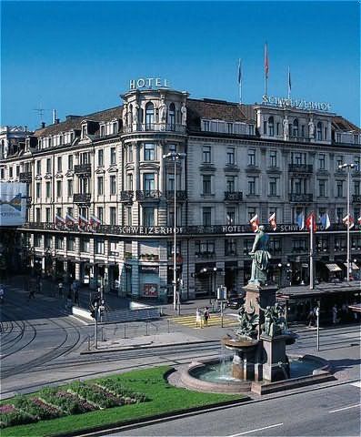 Hotel Schweizerhof Zurich