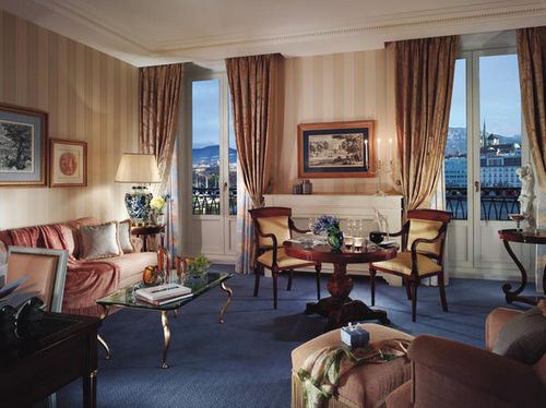 Four Seasons Des Bergues Geneva